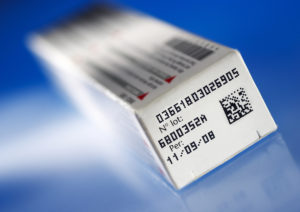 Znakowanie opakowań leków kodem QR drukarkami Markem-Imaje