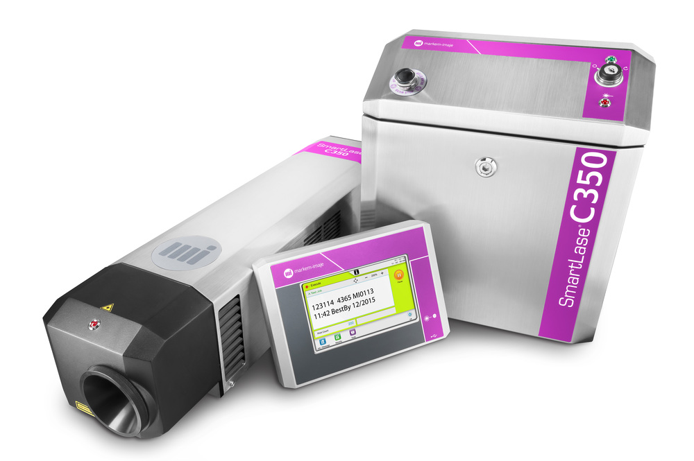 Laser CO2 Markem-Imaje SmartLase C350