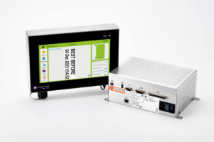 Drukarka termotransferowa Markem-Imaje SmartDate OEM Connect do integracji z maszyną pakującą 6