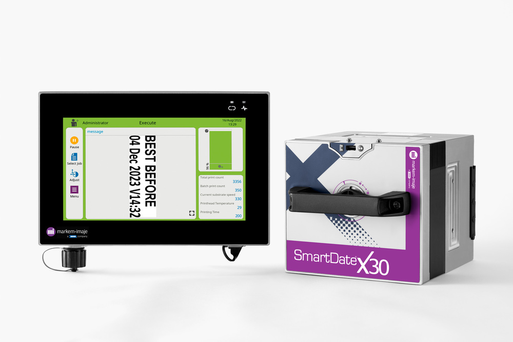 Termotransferowa drukarka Markem-Imaje SmartDate X30