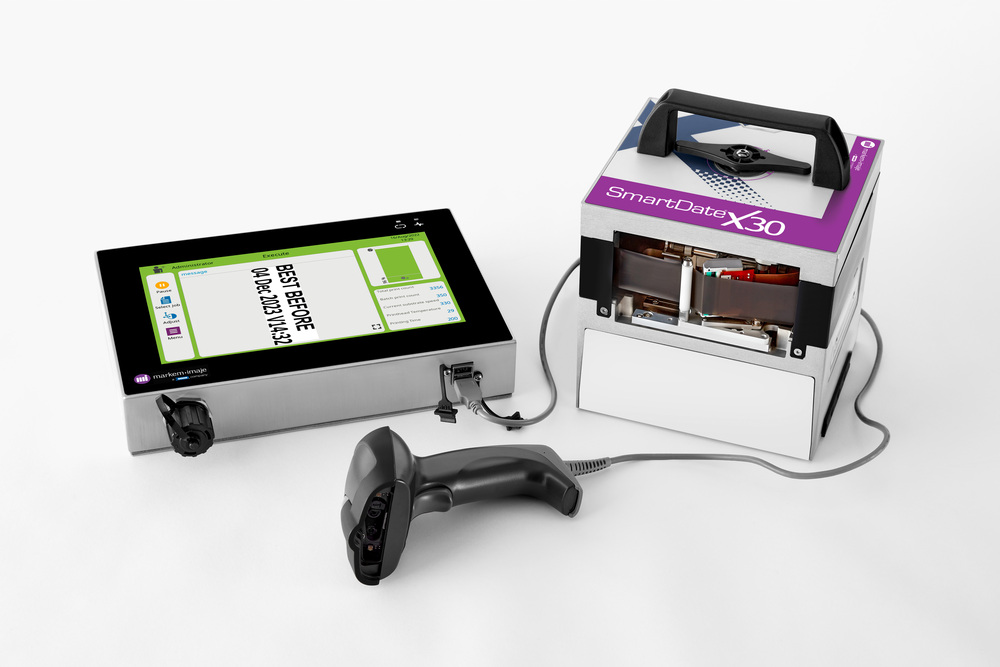 Termotransferowa drukarka na linie pakujące Markem-Imaje SmartDate X30