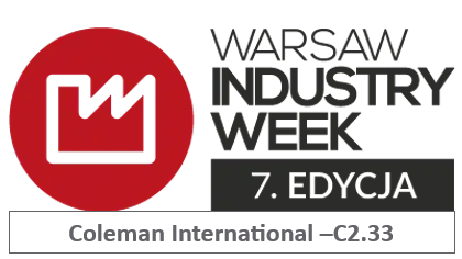 Coleman International na targach Warsaw Industry Week 2023