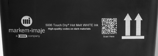 Biały atrament Touch Dry
